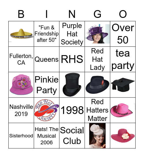 RED HAT BINGO Card