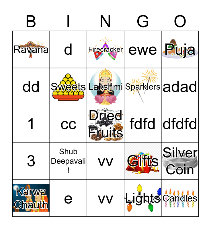 diwali-bingo-card
