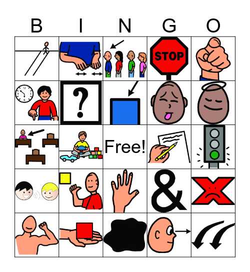 No, David! Bingo Card