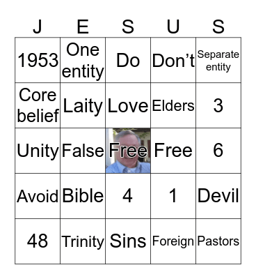 CLFM  Bingo Card