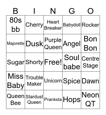 Lol Bingo Card