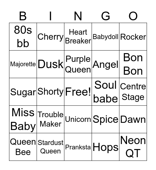 Lol Bingo Card