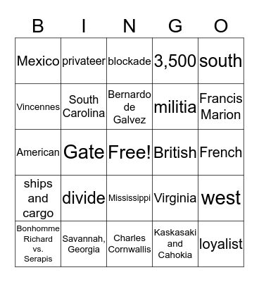 Battlegrounds Shift Bingo Card