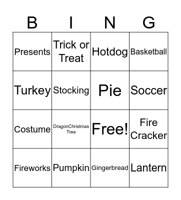 Culture Review Bingo Card