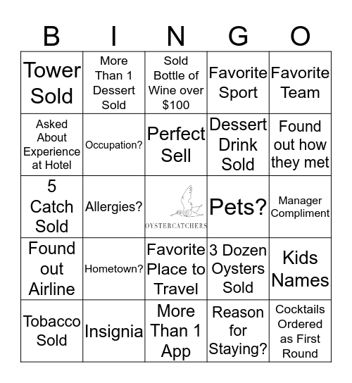 BS Bingo! Bingo Card