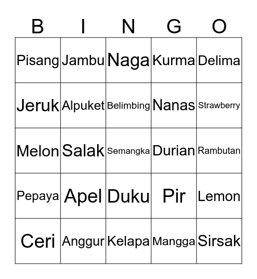 ENAEUNWOO97 Bingo Card