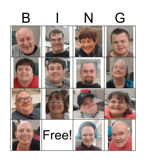 ARC Bingo Card