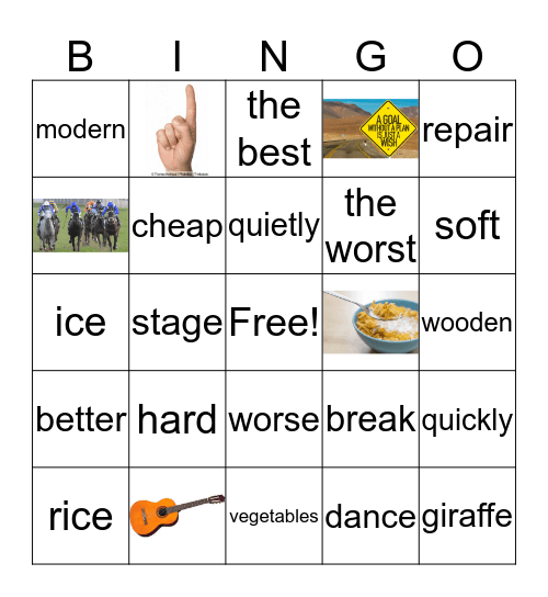 If You Break It, You Buy It Bingo Card