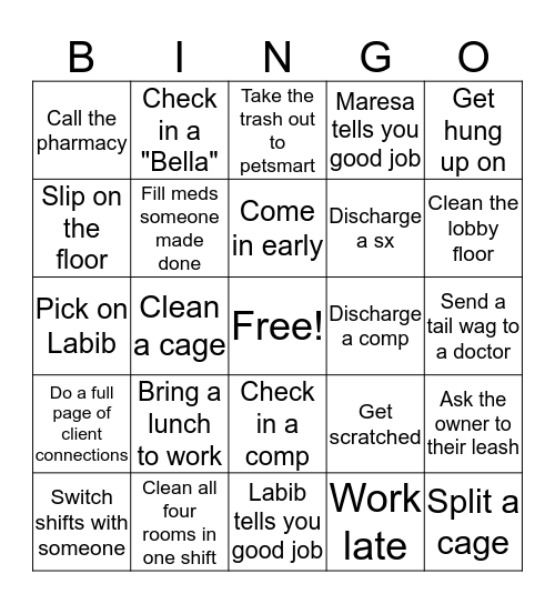 11/25 CCS Bingo Card