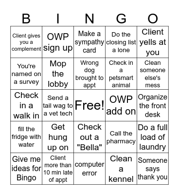 12/2 CBC Bingo Card