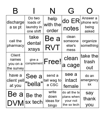 11/25 Vet  Bingo Card