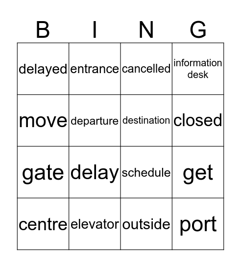 Heliniumhour Bingo Card