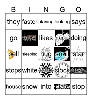 Wordlist 10 Bingo Card