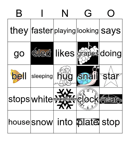 Wordlist 10 Bingo Card