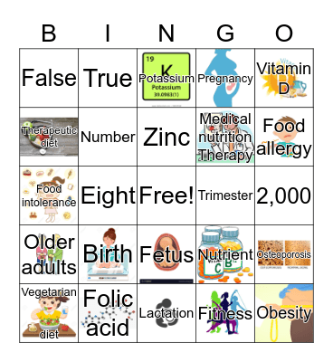 Elizabeth Portuondo  Bingo Card