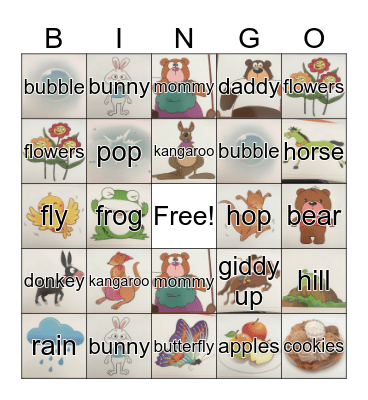 0a Bingo Card