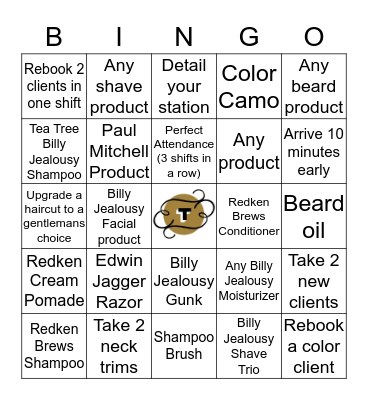 R o o s t e r s Bingo Card
