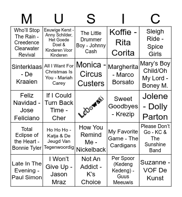 313 Bingo Card