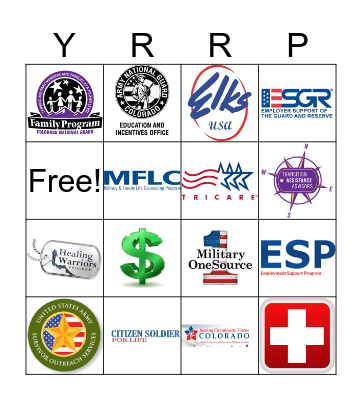 Community Partner BINGO Card