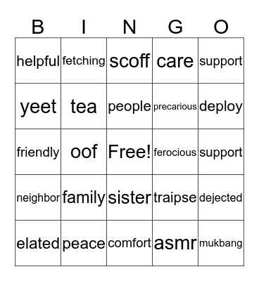 MA Community Day Bingo Card