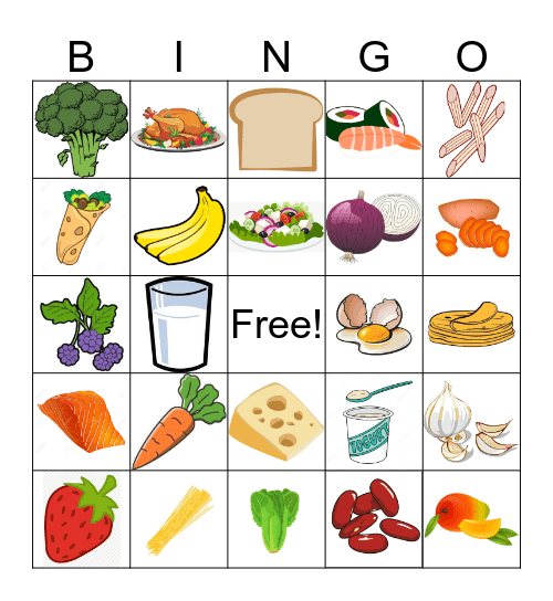 nutrition-bingo-card