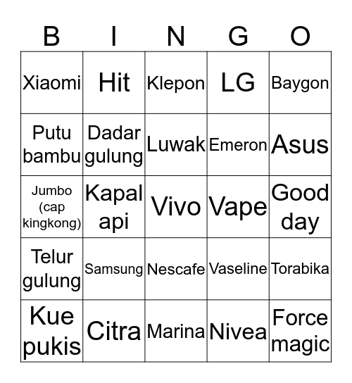 EUNSEOGLM Bingo Card