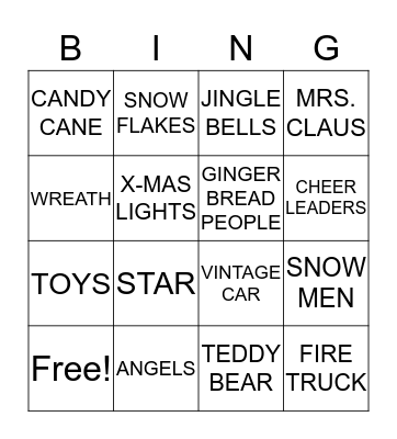 ANNIKA'S BIRTHDAY BINGO  Bingo Card