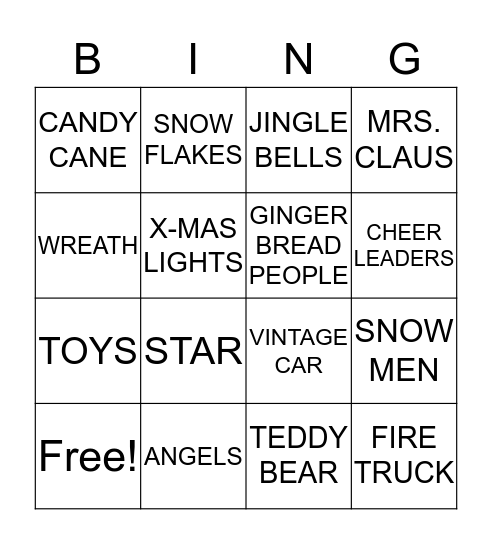 ANNIKA'S BIRTHDAY BINGO  Bingo Card