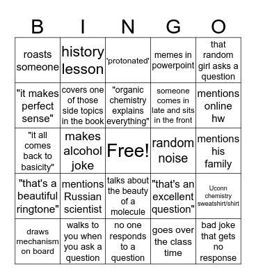 Pinkhassik Bingo Card