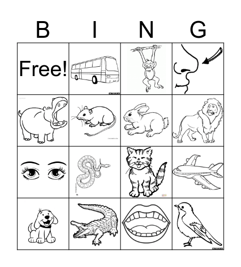 FUN STATION BLUE Bingo Card