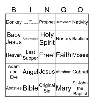 Bingo Fifth Grade Bingo Card