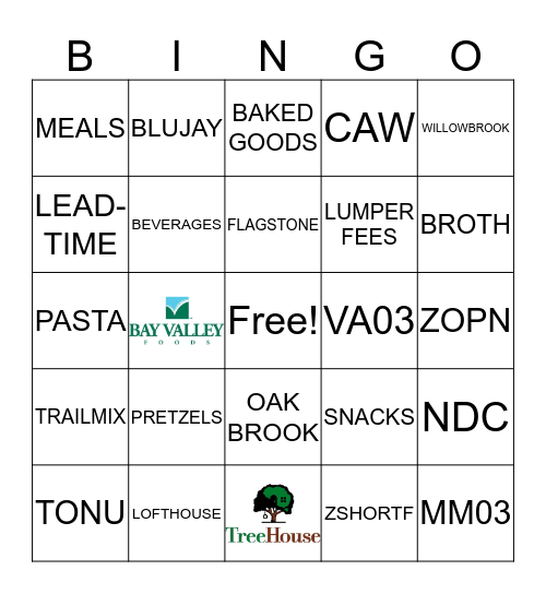 CUSTOMER SERVICE Bingo Card