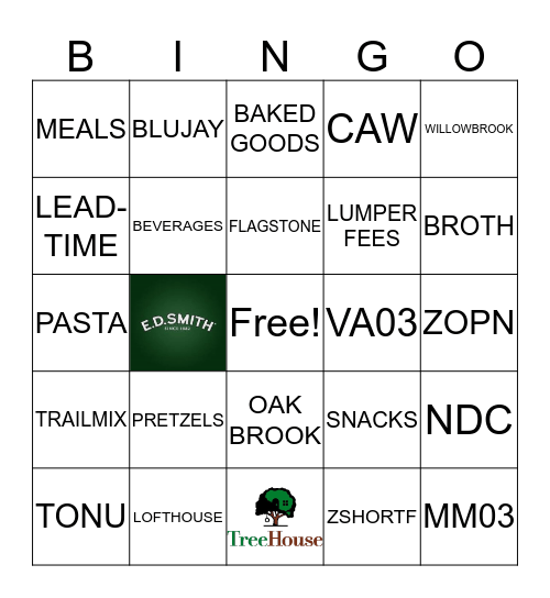 CUSTOMER SERVICE Bingo Card