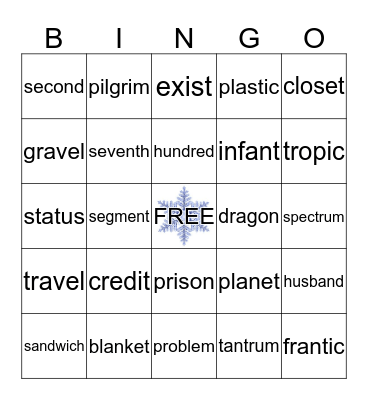 Bingo: Substep 3.2 with Schwa Bingo Card