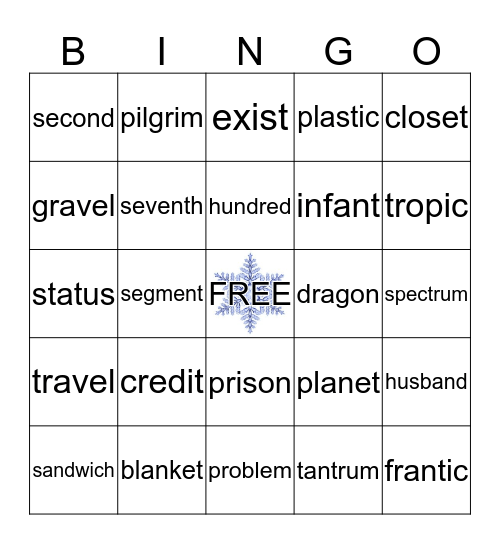 Bingo: Substep 3.2 with Schwa Bingo Card