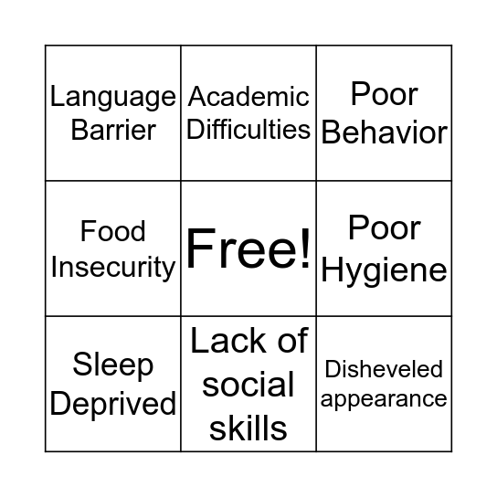 Bingo  Bingo Card