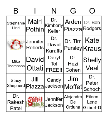 AHPN BINGO  Bingo Card