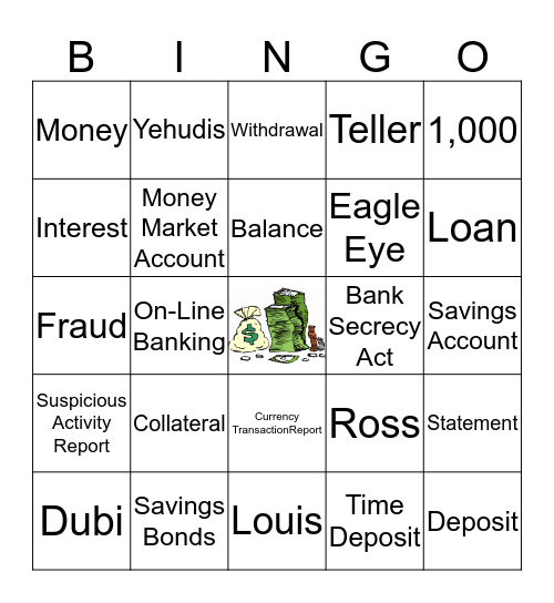 Happy Holidays 1st Equity Friends Bingo Card