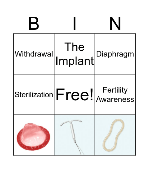 BC BINGO  Bingo Card