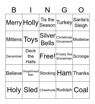 PARMELE Bingo Card