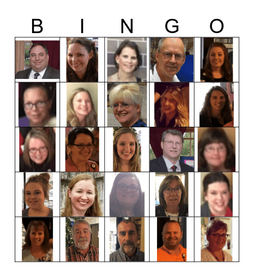 BSJ CARE CENTER  Bingo Card