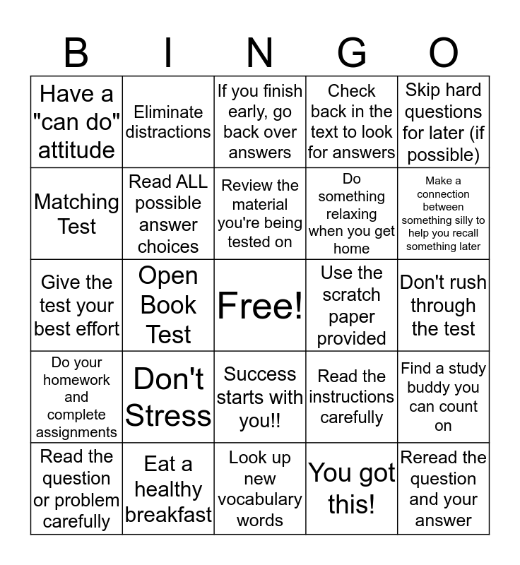 test-taking-strategies-bingo-card