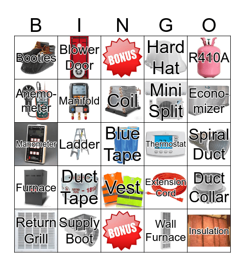 We Green Bingo Card
