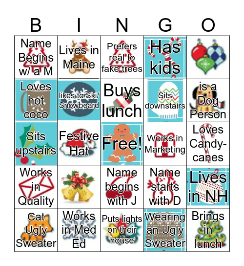 Find Someone Who... Bingo Card