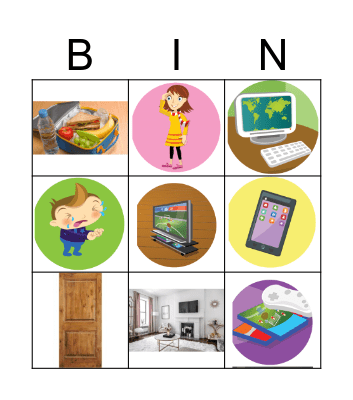 Biongó Bingo Card