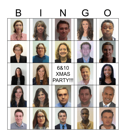 BULLETINS BINGO Card