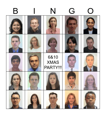 BULLETINS BINGO Card