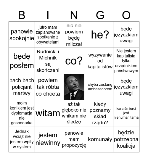 ROLEJ Bingo Card