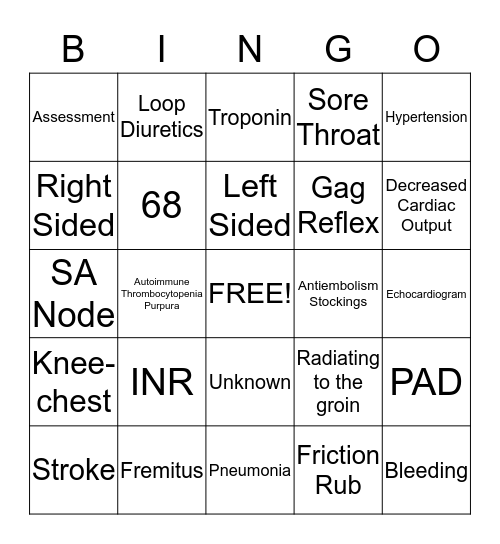 Jeaopardy 3 Bingo Card