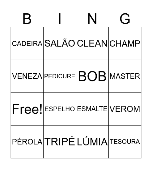 Dompel Bingo Card